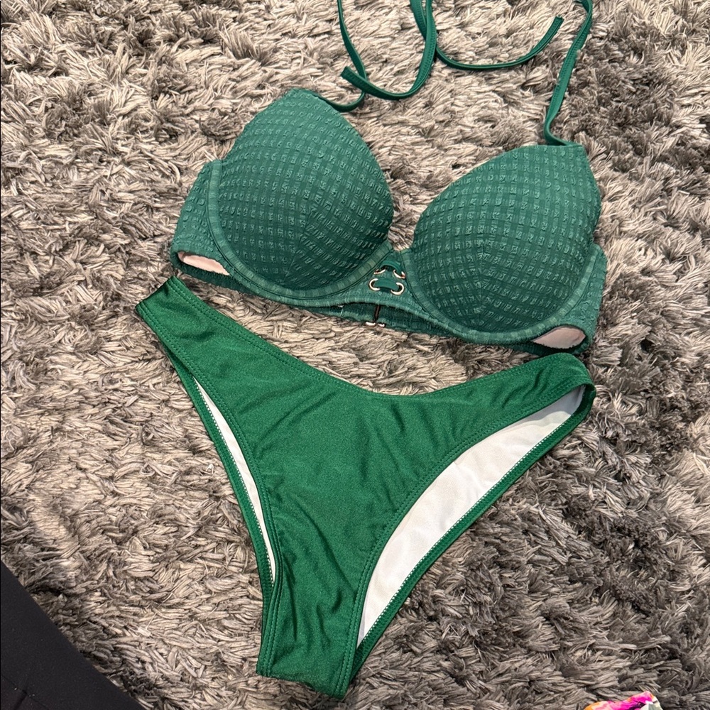 Green Women's Bikini Set